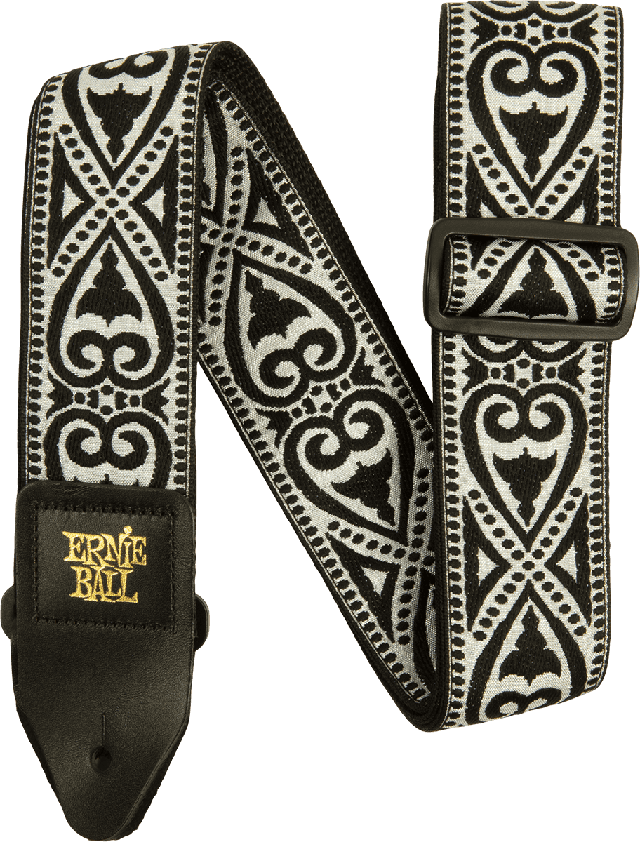 Ernie Ball Jacquard Black Heart 5345