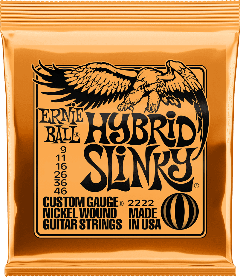 Ernie Ball Hybrid Slinky 2222