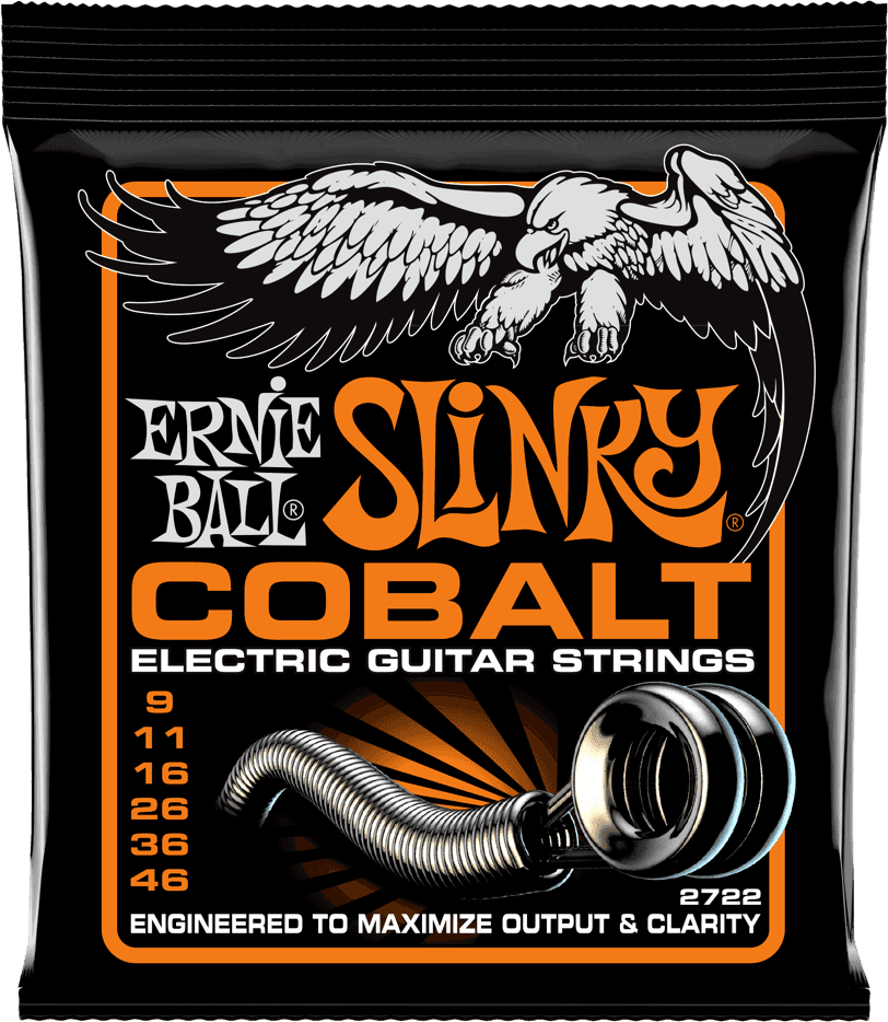 Ernie Ball Cobalt Hybrid Slinky 2722