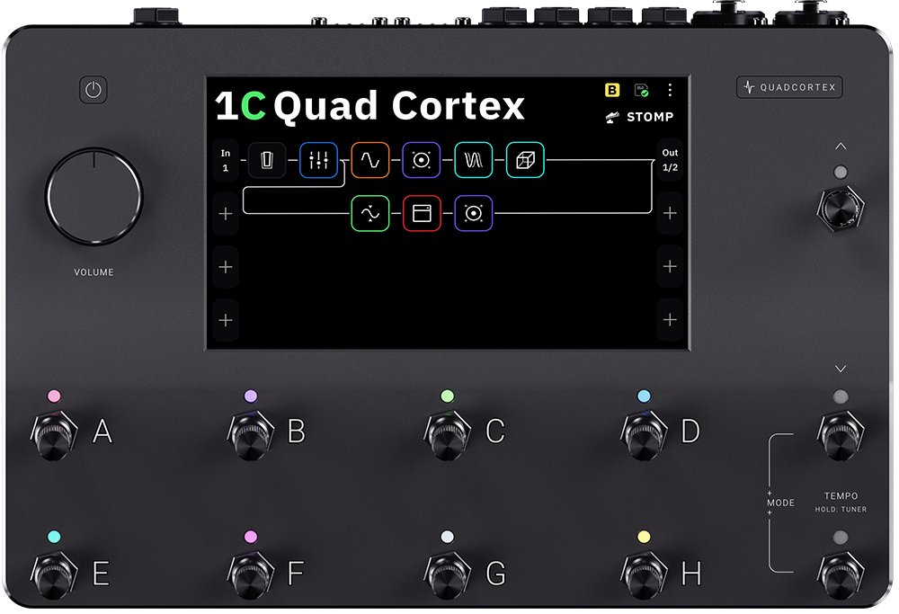 Neural DSP Quad Cortex