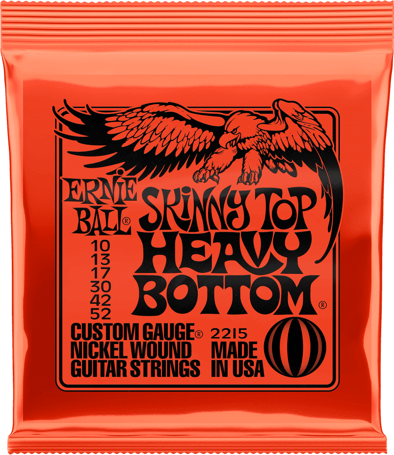 Ernie Ball Skinny Top Heavy Bottom 2215