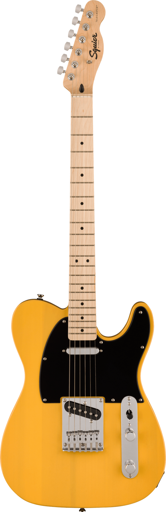 Squier Sonic Telecaster, Butterscotch Blonde MN