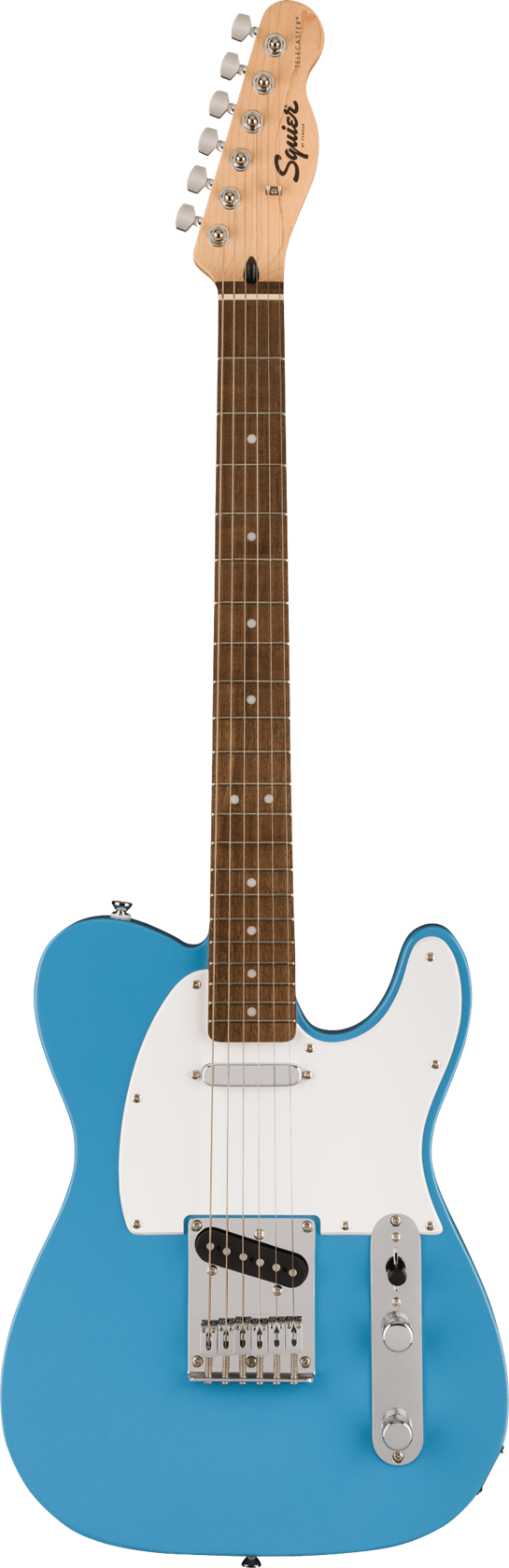 Squier Sonic Telecaster, California Blue, Laurel Fingerboard