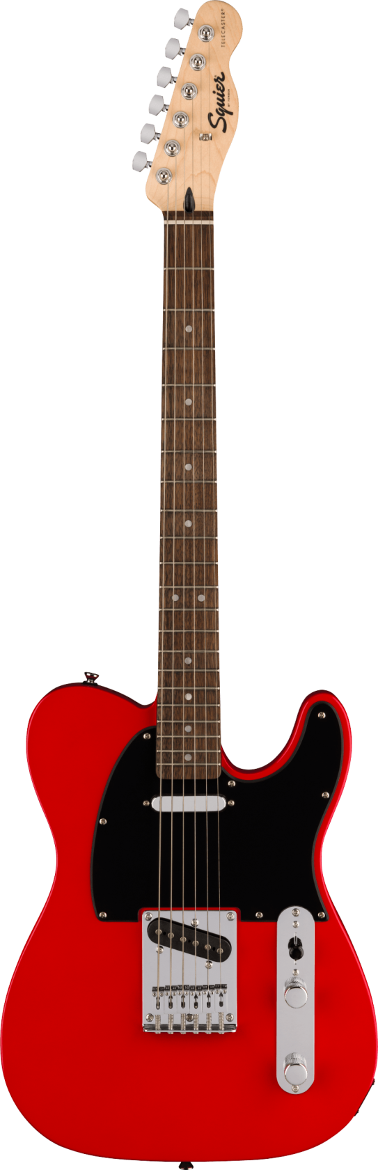 Squier Sonic Telecaster, Torino Red, Laurel Fingerboard