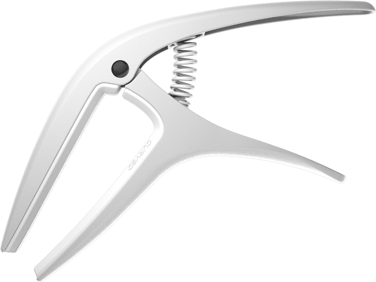 Ernie Ball 9616 Axis Capo Wit