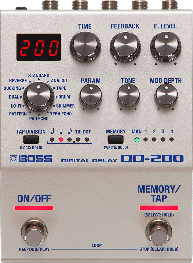 Boss DD-200