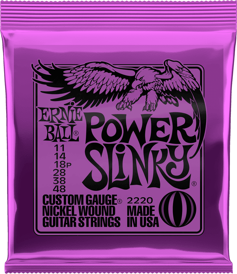 Ernie Ball Power Slinky 2220