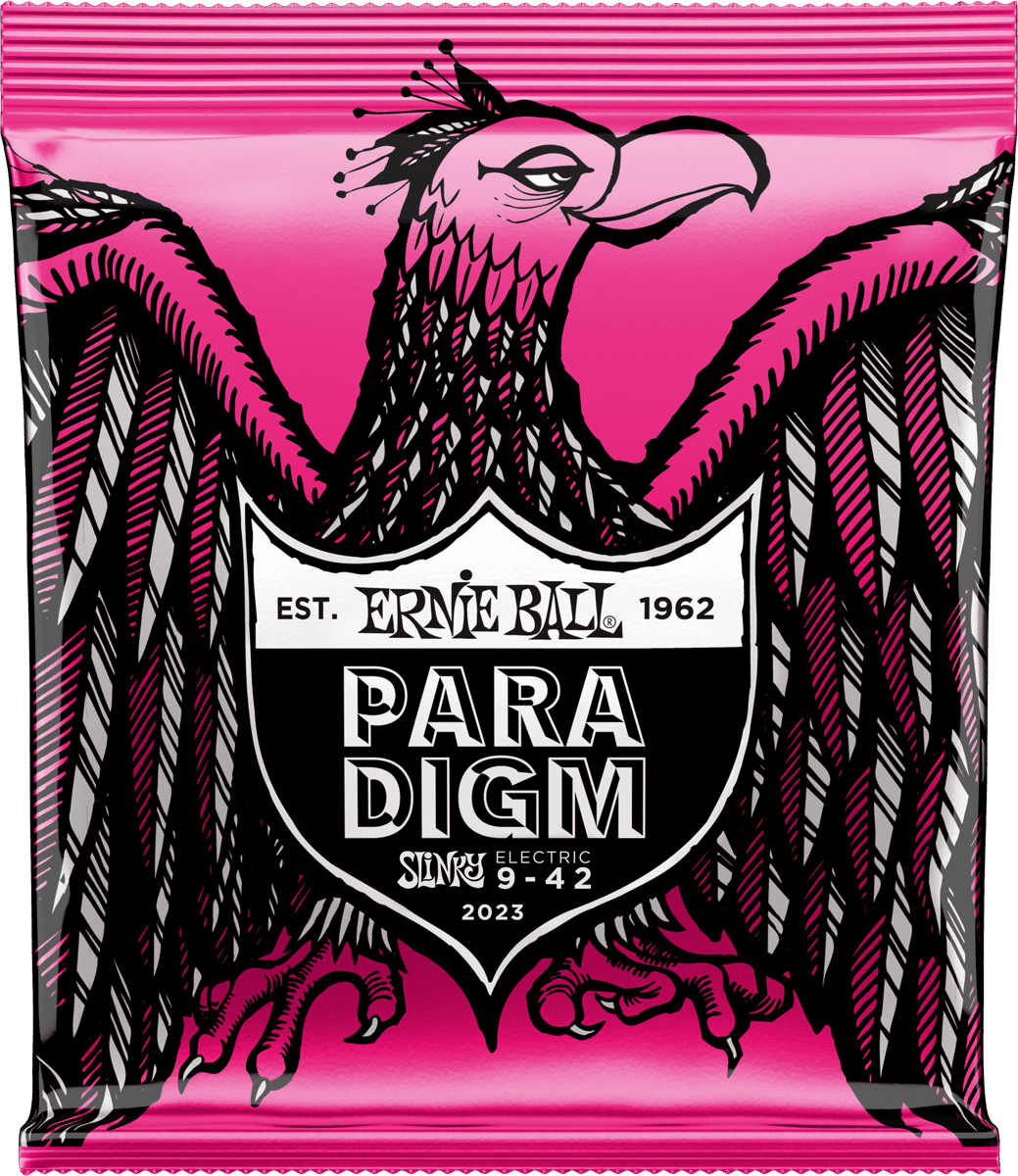 Ernie Ball PARADIGM Super Slinky 2023