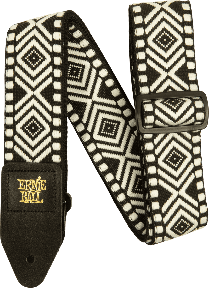 Ernie Ball Jacquard White Savannah 5343