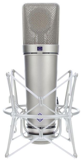 Neumann U 87 Ai Studio Set - nickel