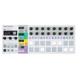 ARTURIA Beatstep - 119,00€ (Controleurs Midi ) - Samba Audio Pro