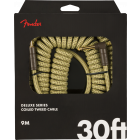 Fender Coil Cable Deluxe Tweed, Jack - Jack Haaks, 9m