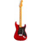 Fender American Ultra II Stratocaster HSS, Sinister Red MN