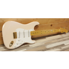 Fender Custom Shop 2024 LTD 70th Anniversary 1954 Hardtail Stratocaster DLX Closet Classic, Super/Super Faded Aged Shell Pink