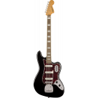 Squier Classic Vibe Bass VI, Black, Laurel Fingerboard