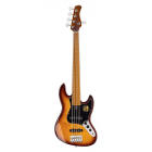 Sire Marcus Miller V5 Fretless 2nd Gen 5 Tobacco Sunburst