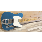 Fender Custom Shop LTD Twisted Telecaster Custom Journeyman Relic, Aged Ocean Turquoise