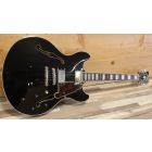 D'angelico Premier DC Black Flake