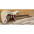 Fender Custom Shop 2024 Postmodern Thinline Strat Journeyman Relic, Aged White Blonde