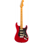 Fender American Ultra II Stratocaster, Sinister Red MN