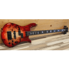 Spector Euro 4 CST - Natural Red Burst Gloss