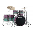 Tama LTD Starclassic Walnut Birch Shellkit Exotic Nappa Burl Nebula Fade