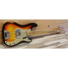 Fender Custom Shop 2024 Time Machine 1958 Precision Relic, Super Faded Aged Chocolate 3-Color Sunburst