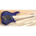 Dingwall Combustion 5-3 Indigo Burst, maple toets