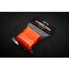 Tuner Fish Cymbal Felts Orange 10-pack