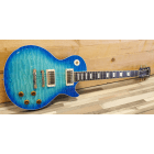 Tokai LS142Q Ocean Blue Burst Made in Japan (incl. koffer)