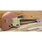 Fender Custom Shop 2024 Time Machine 1964 Jaguar Journeyman Relic, Faded Aged Burgundy Mist Metallic