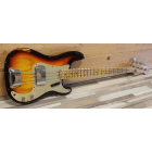 Fender Custom Shop 2024 Time Machine 1958 Precision Relic, Super Faded Aged Chocolate 3-Color Sunburst