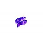 Tuner Fish Lug Locks Purple 8-pack