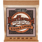 Ernie Ball Earthwood Acoustic Phosphor Bronze Extra Light 2150