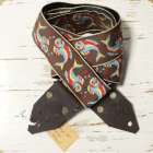 Holy Cow Straps 60's Fishes Brown