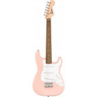 Squier Mini Stratocaster, Shell Pink