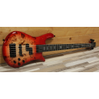 Spector Euro 5 CST - Natural Red Burst Gloss