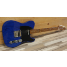 Fender Custom Shop 2024 American Custom Telecaster NOS, Sapphire Blue Transparent