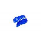 Tuner Fish Lug Locks Blue 8-pack