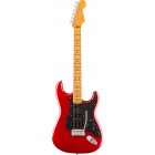 Fender American Ultra II Stratocaster HSS, Sinister Red MN