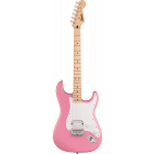 Squier Sonic Stratocaster Hardtail Humbucker, Flash Pink MN