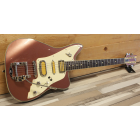 Duesenberg Alliance Bros. Landreth Joey's Guitar, Catalina Sunset Rose