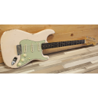 Fender Custom Shop Time Machine Late 1962 Stratocaster Relic Closet Classic Hardware, Super Faded Aged Shell Pink