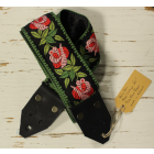 Holy Cow Straps 60's Pink Red Rose