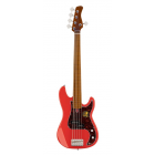 Sire Marcus Miller P5 Fretless 2nd Gen Alder 5 Dakota Red