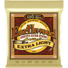 Ernie Ball Earthwood Acoustic 80/20 Extra Light 2006