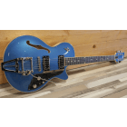 Duesenberg Starplayer TV Duo-Tone, Catalina Blue & White