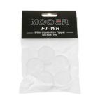 Mooer Candy Footswitch Topper, white, 5 pcs.