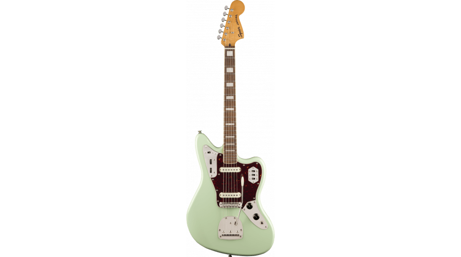 Squier Classic Vibe Jaguar, Surf Green IL