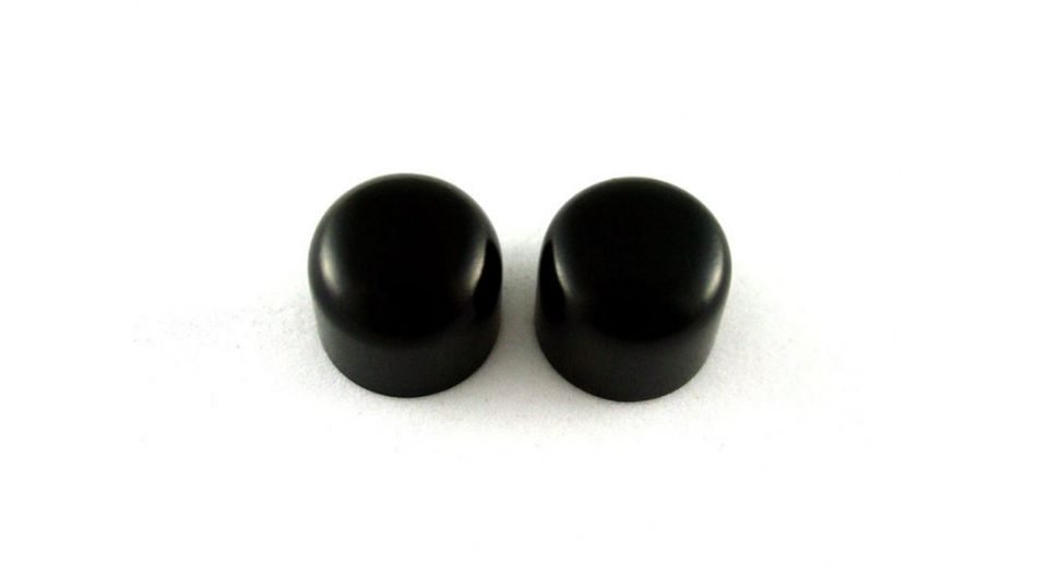 Allparts Ebony Knobs